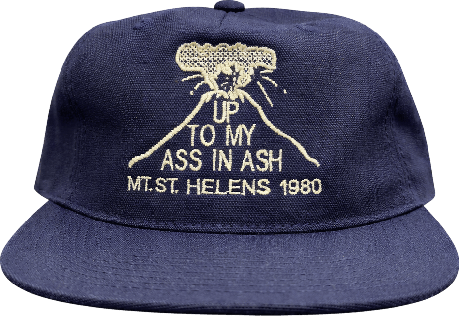 St. Helens 1980 Cap