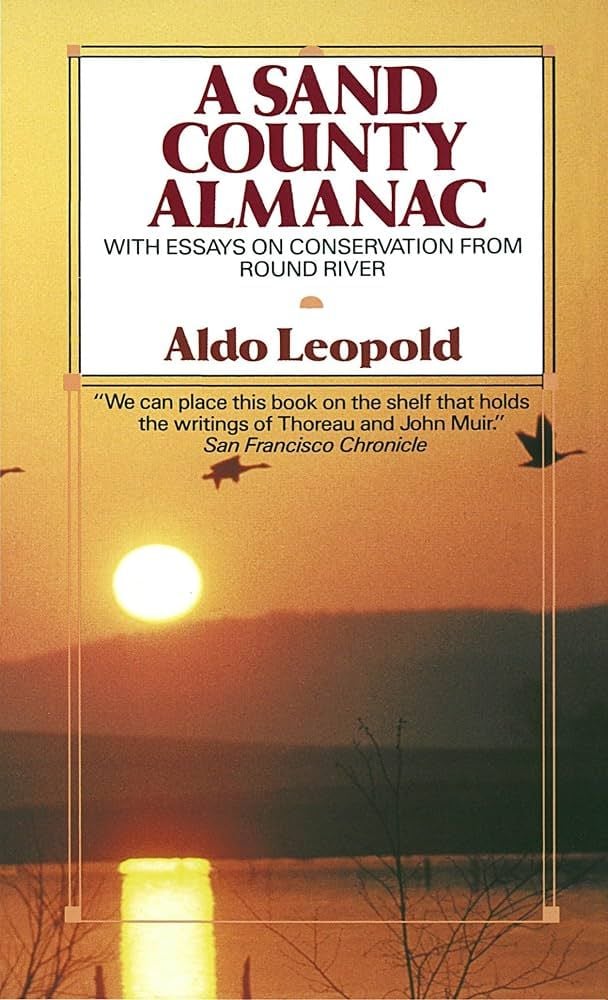 Sand country almanac