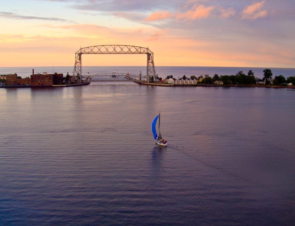 Lake Superior / Duluth MN￼