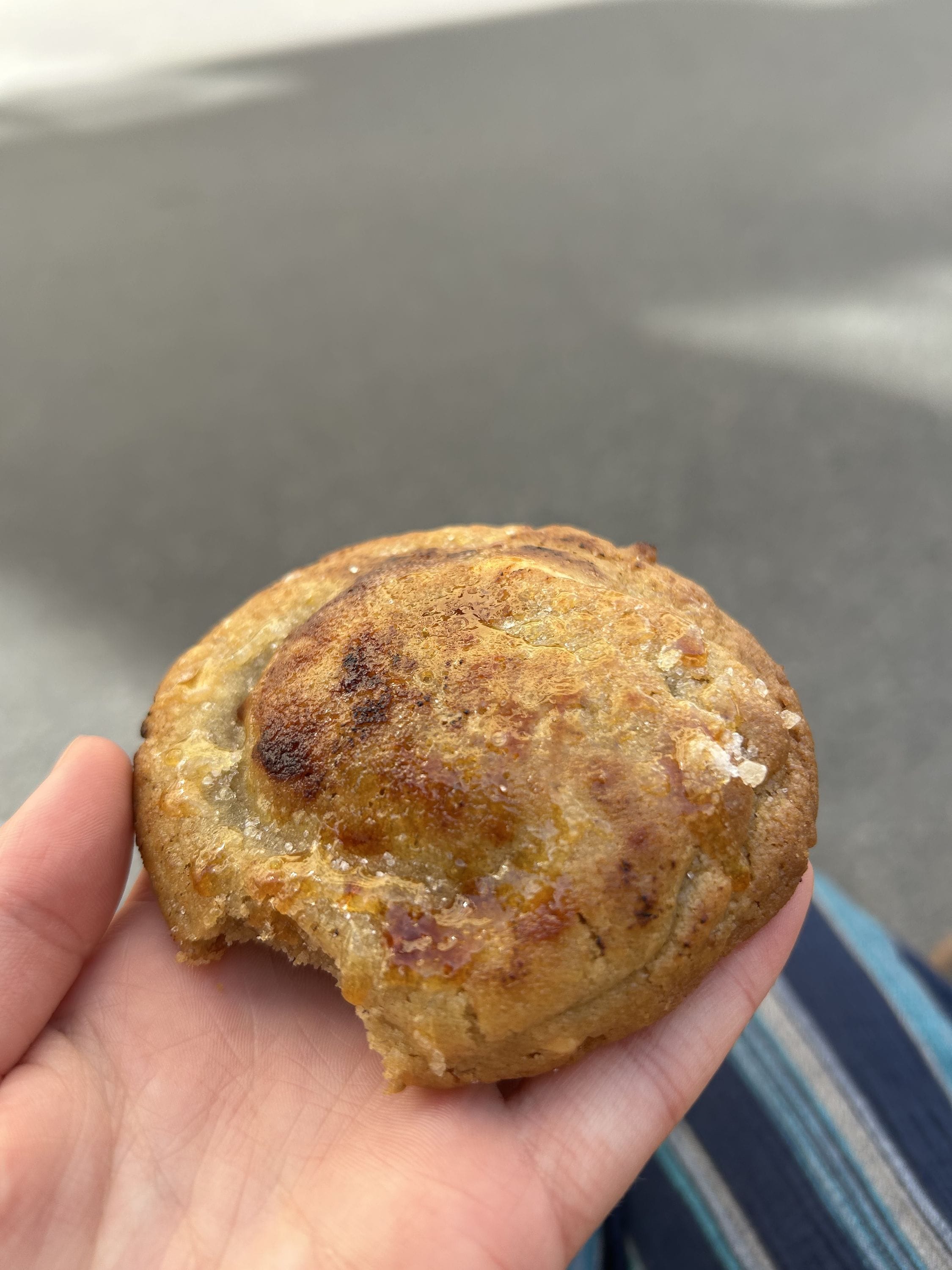 Krümel Cookies