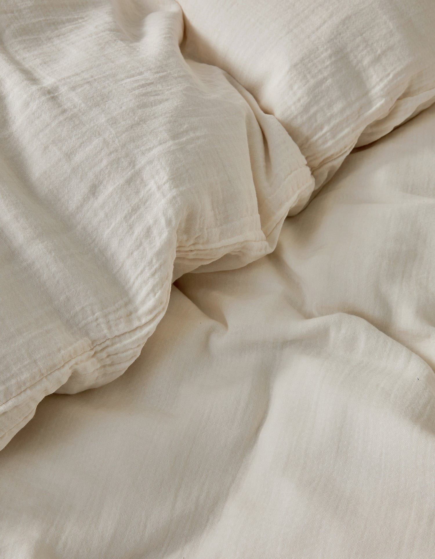 Parure Gaze de coton double épaisseur