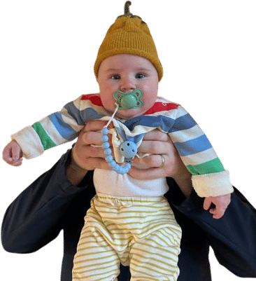 Veggie and fruit hats for babies