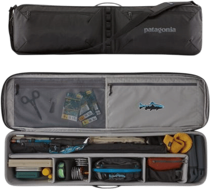 Patagonia Black Hole Rod Bag Black