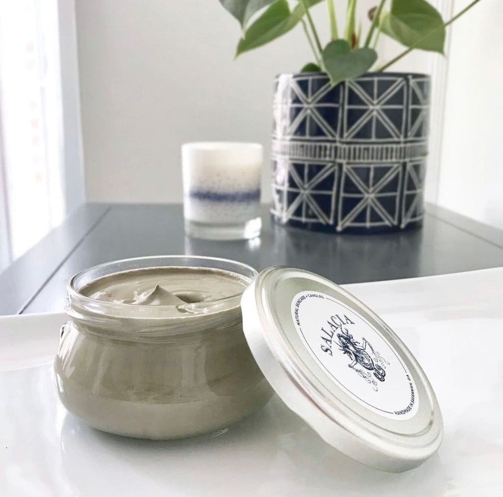 Try a clay mask!