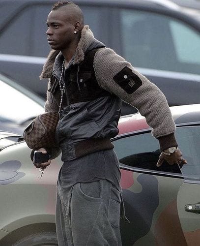 Mario Balotelli’s Street Style