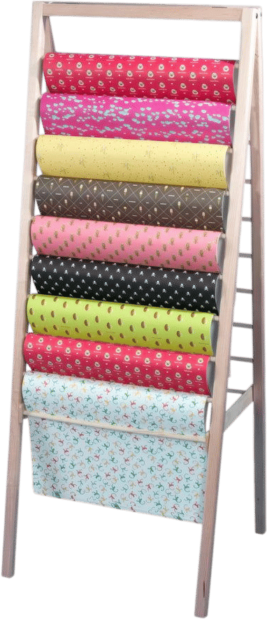 Clear Solutions Floor Ladder Display (21" or 25" Wide)