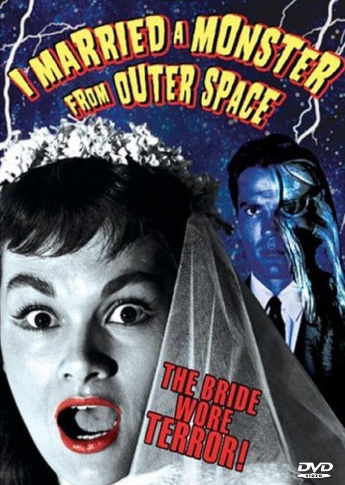 I Married a Monster from Outer Space DVD