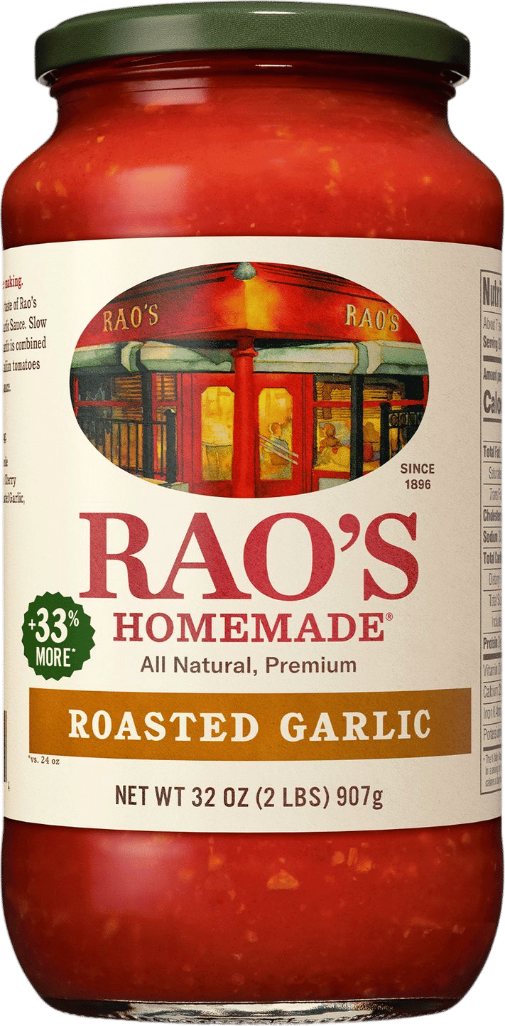 Rao's Homemade Roasted Garlic Sauce
