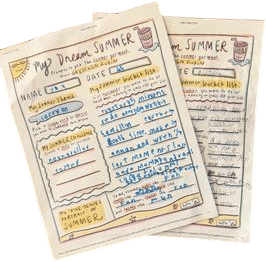 Gretchen Rubin’s dream summer checklist