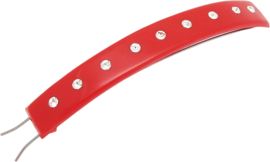 1940s Barrette with Swarovski Crystals