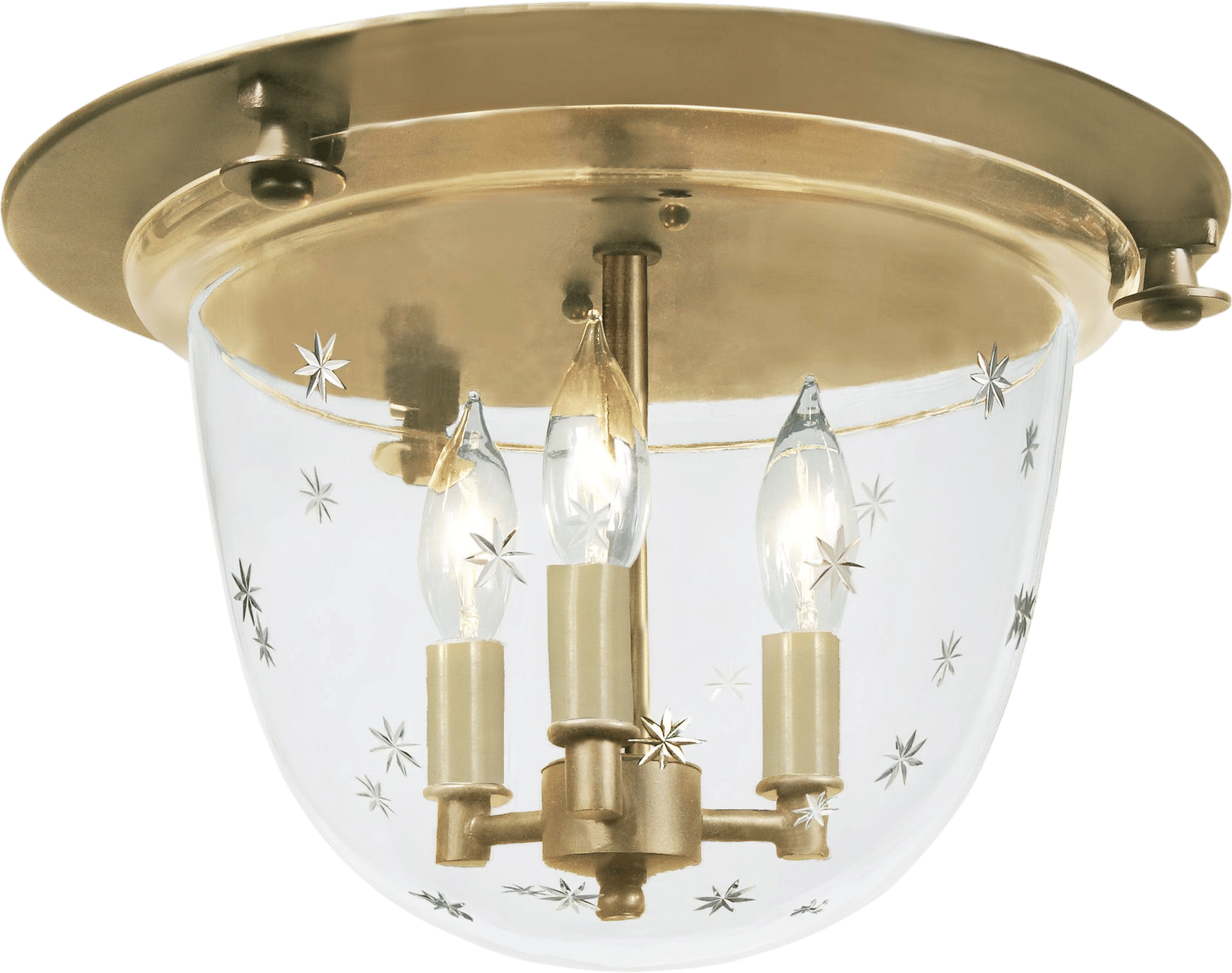 Star Flush Mount