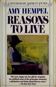 Reasons to Live: Stories (Amy Hempel)