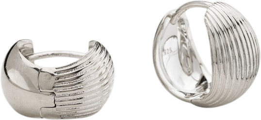Reversible Hinged Large Earrings
