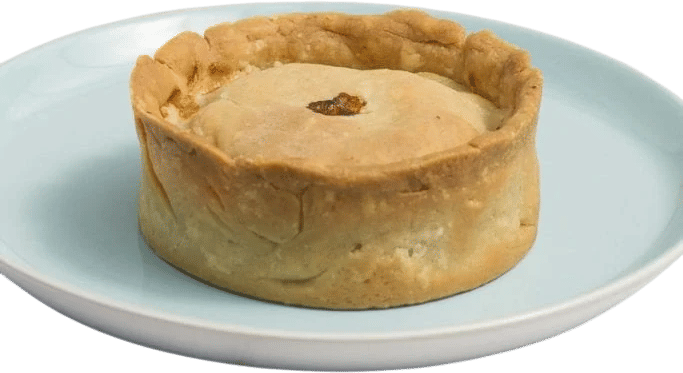 Scottish pie + lovage & pearled onion