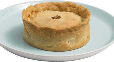 Scottish Pie with Lovage & Pearled Onion
