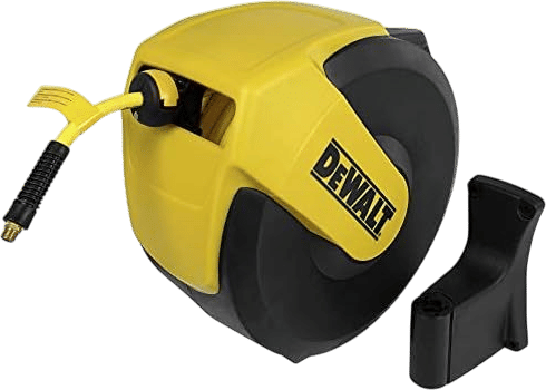 DeWalt DXCM024-0345 Hose Reel Automatic Retraction Enclosed Air Hose Reel