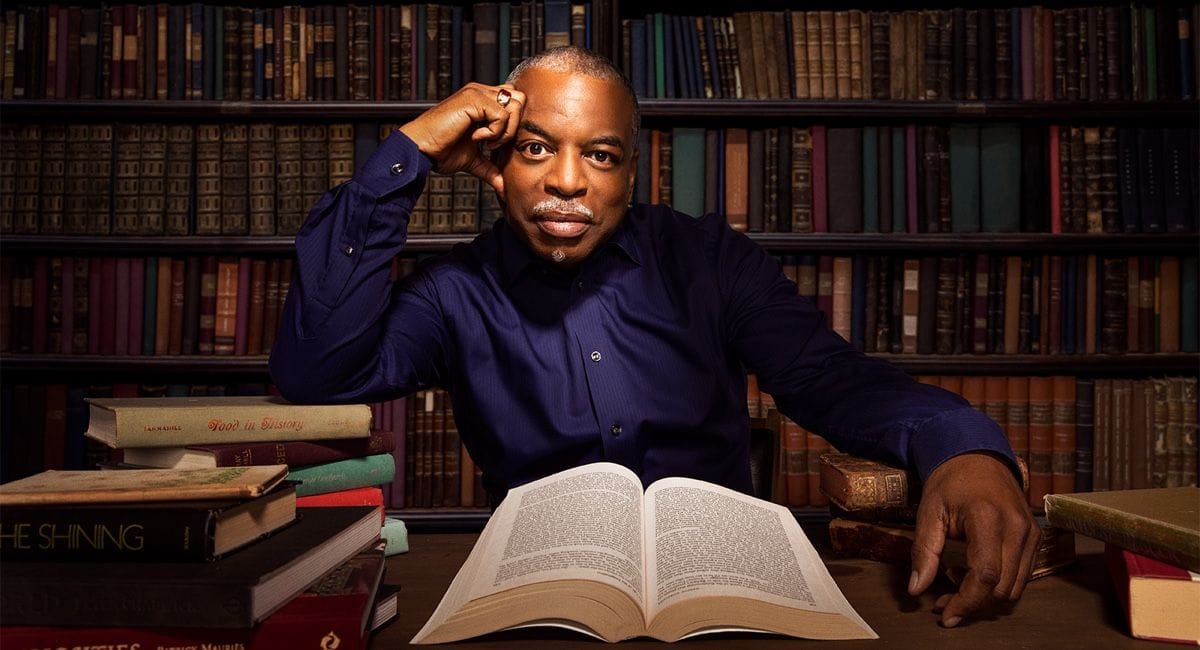 LeVar Burton Reads