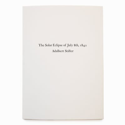 The Solar Eclipse of July 8th, 1842