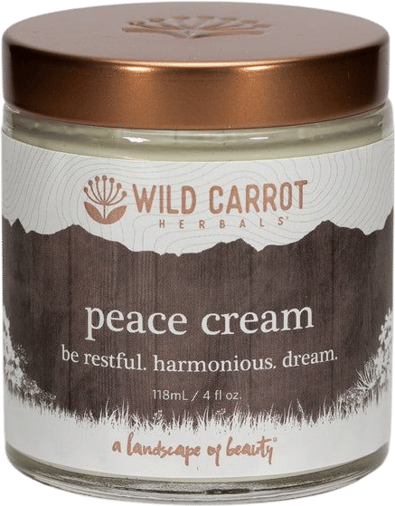 Wild Carrot Herbals Peace Cream