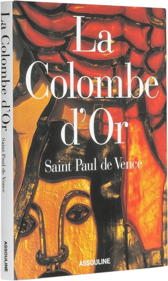 La Colombe d'Or Coffee Table Book