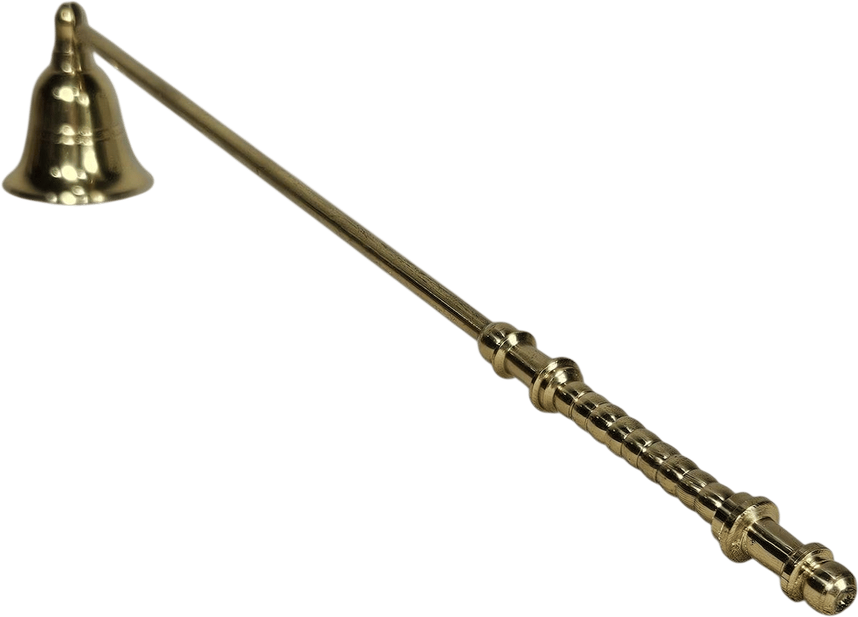 Vintage Brass Candle Snuffer