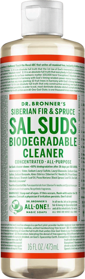 Dr. Bronner's Sal Suds Biodegradable Cleaner