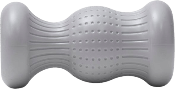 Use a foot roller stretcher
