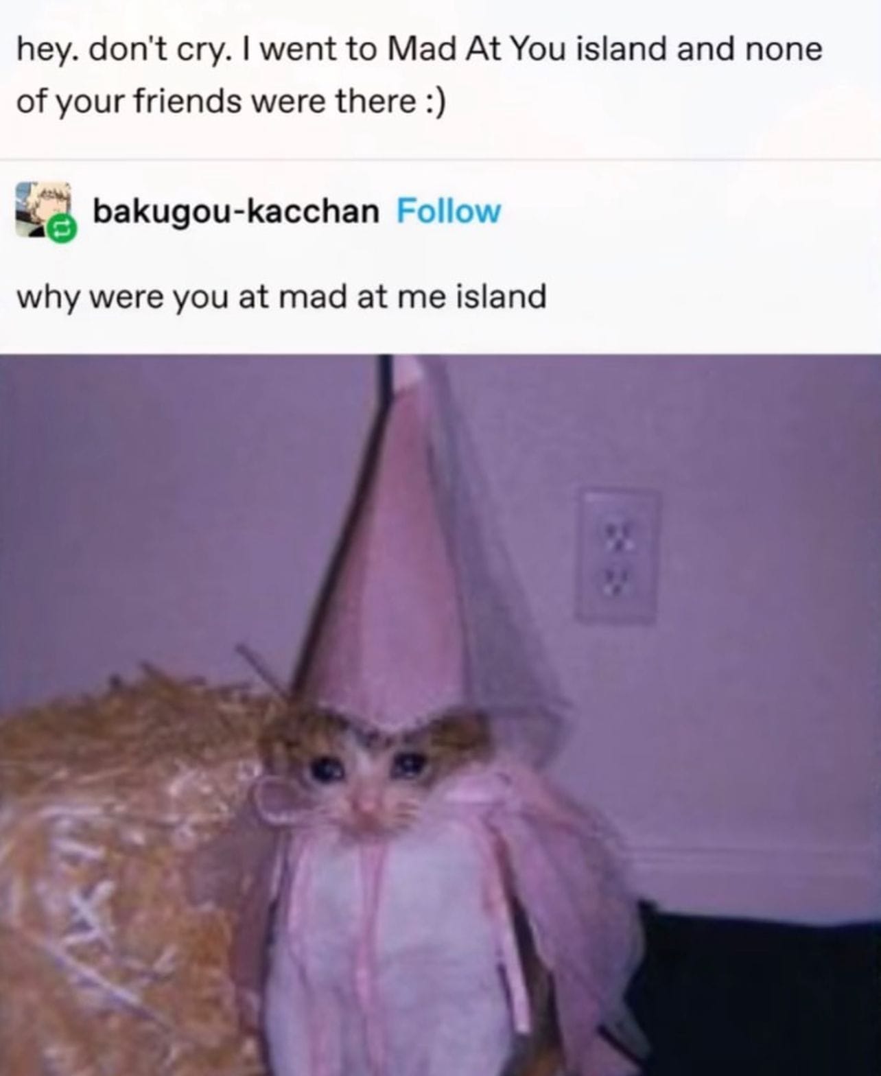 Mad At Me Island