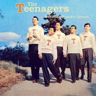 The Teenagers Featuring Frankie Lymon (LP)