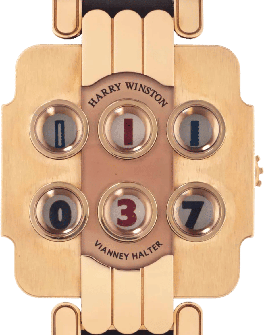 Harry Winston Opus 3