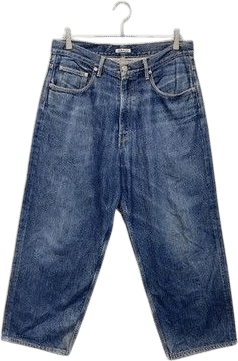 AURALEE Hard Twist Denim Wide Pants Men's Size 34 | eBay