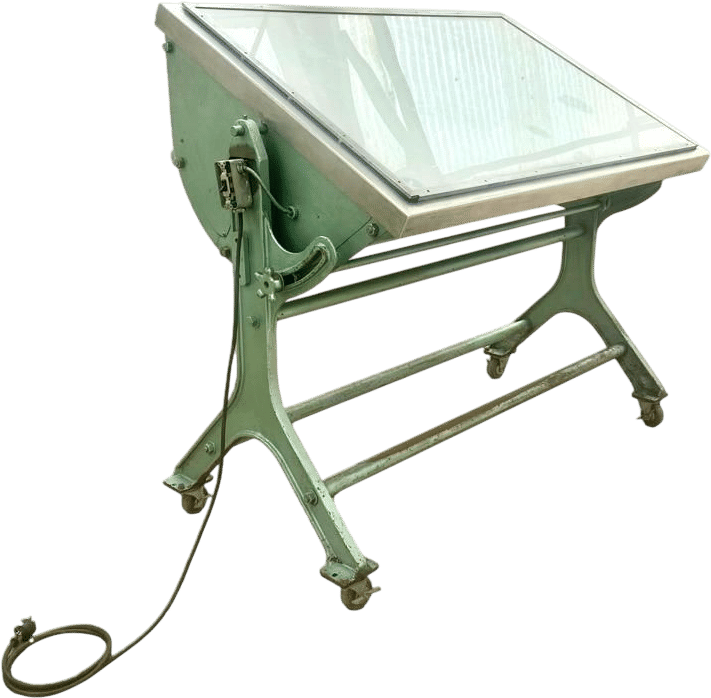 Illuminated Adjustable Drafting Table