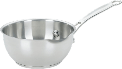 Chef's Classic Stainless Steel 1-Quart Saucier