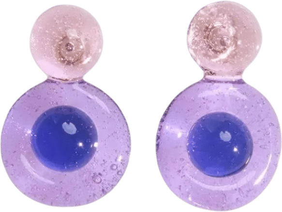 Keane Triple Circle Earrings