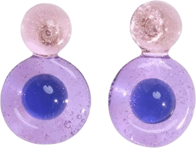 Triple Circle Earrings