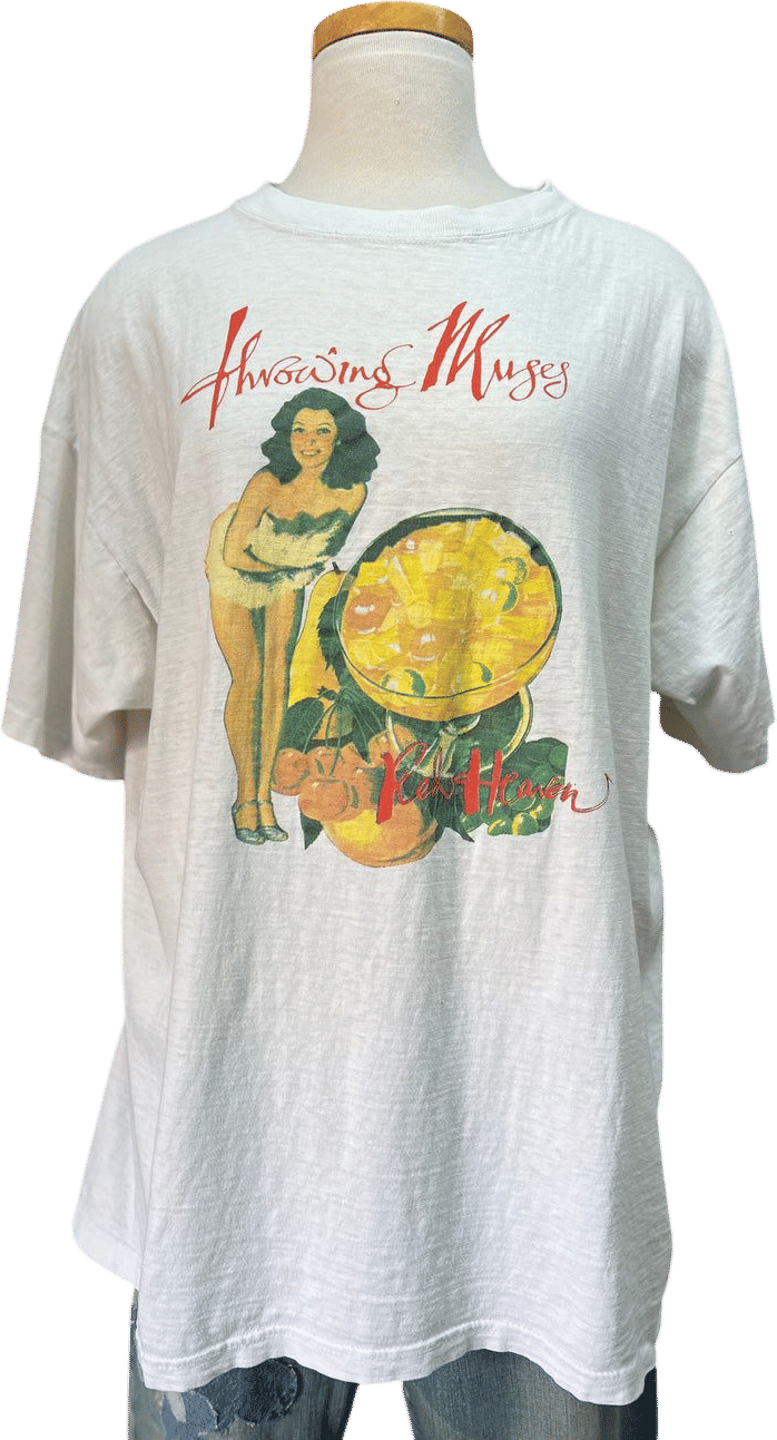 [Vintage] Throwing Muses Red Heaven Tee