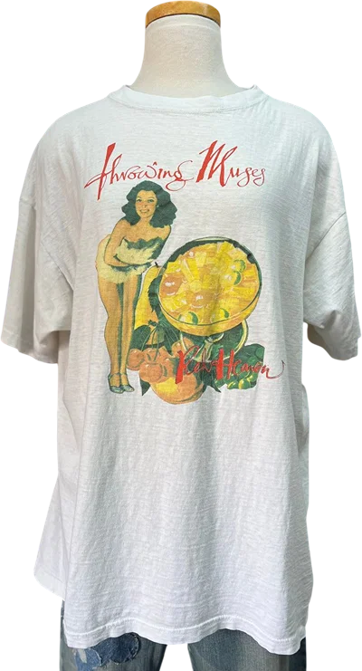 Vintage Throwing Muses Red Heaven T-Shirt