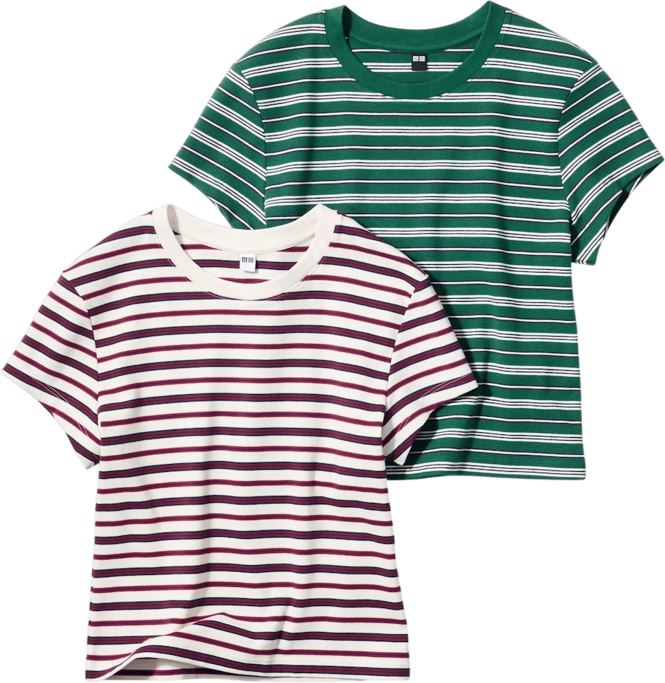 Uniqlo Mini Striped T-Shirt