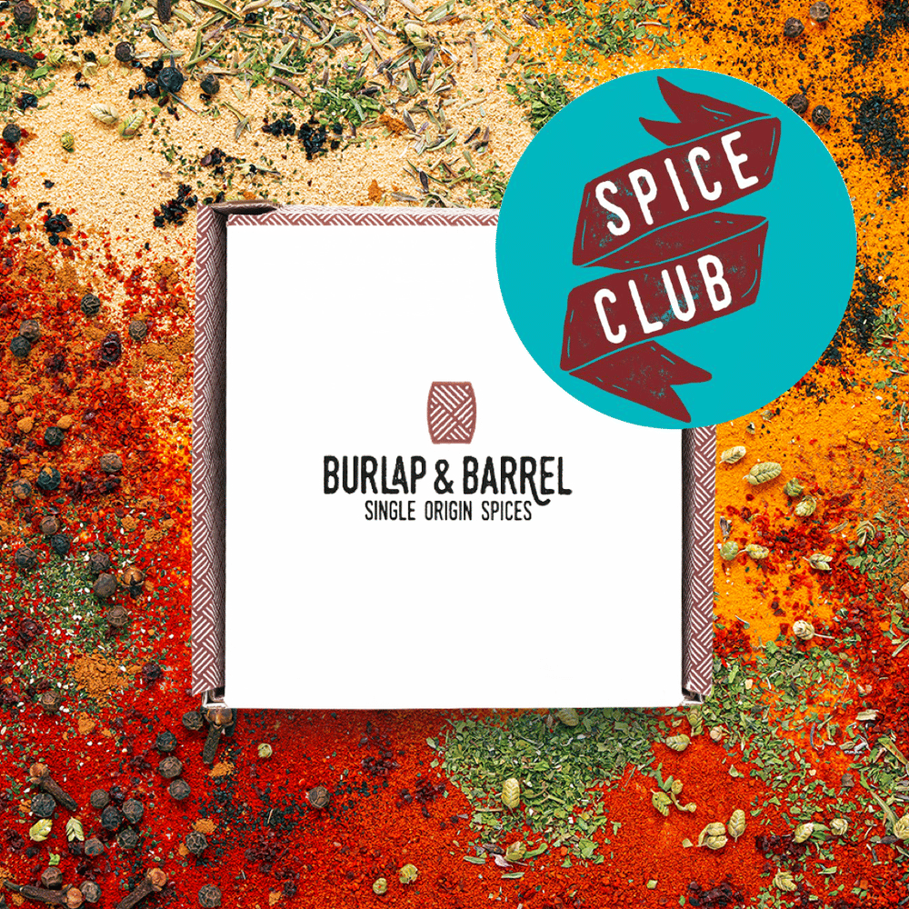 Burlap and Barrel Spices