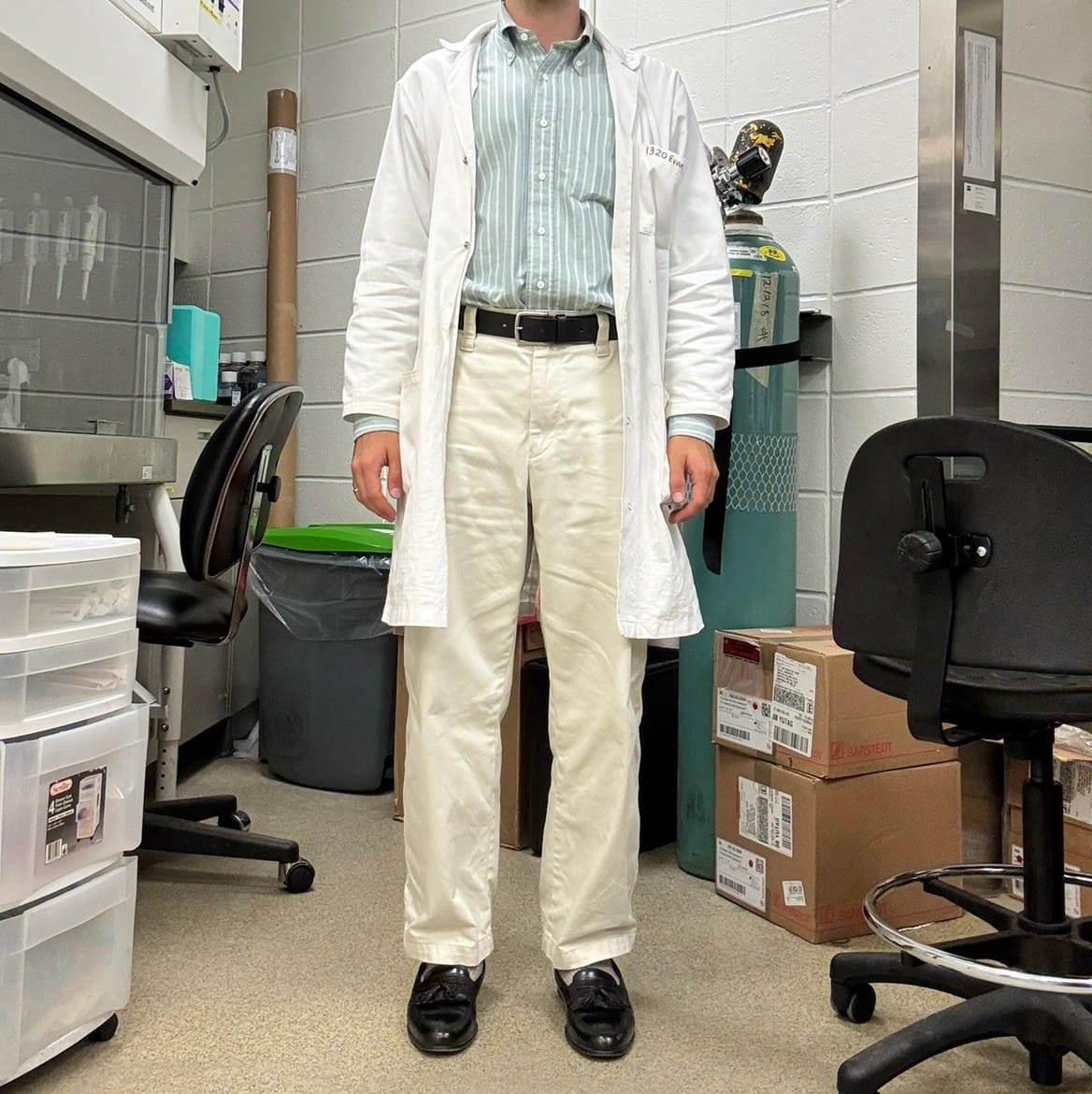 Scientific gear