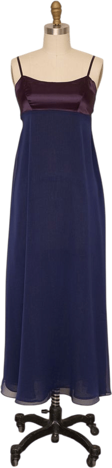 Warehouse Purple and Blue Gown | Khata Space