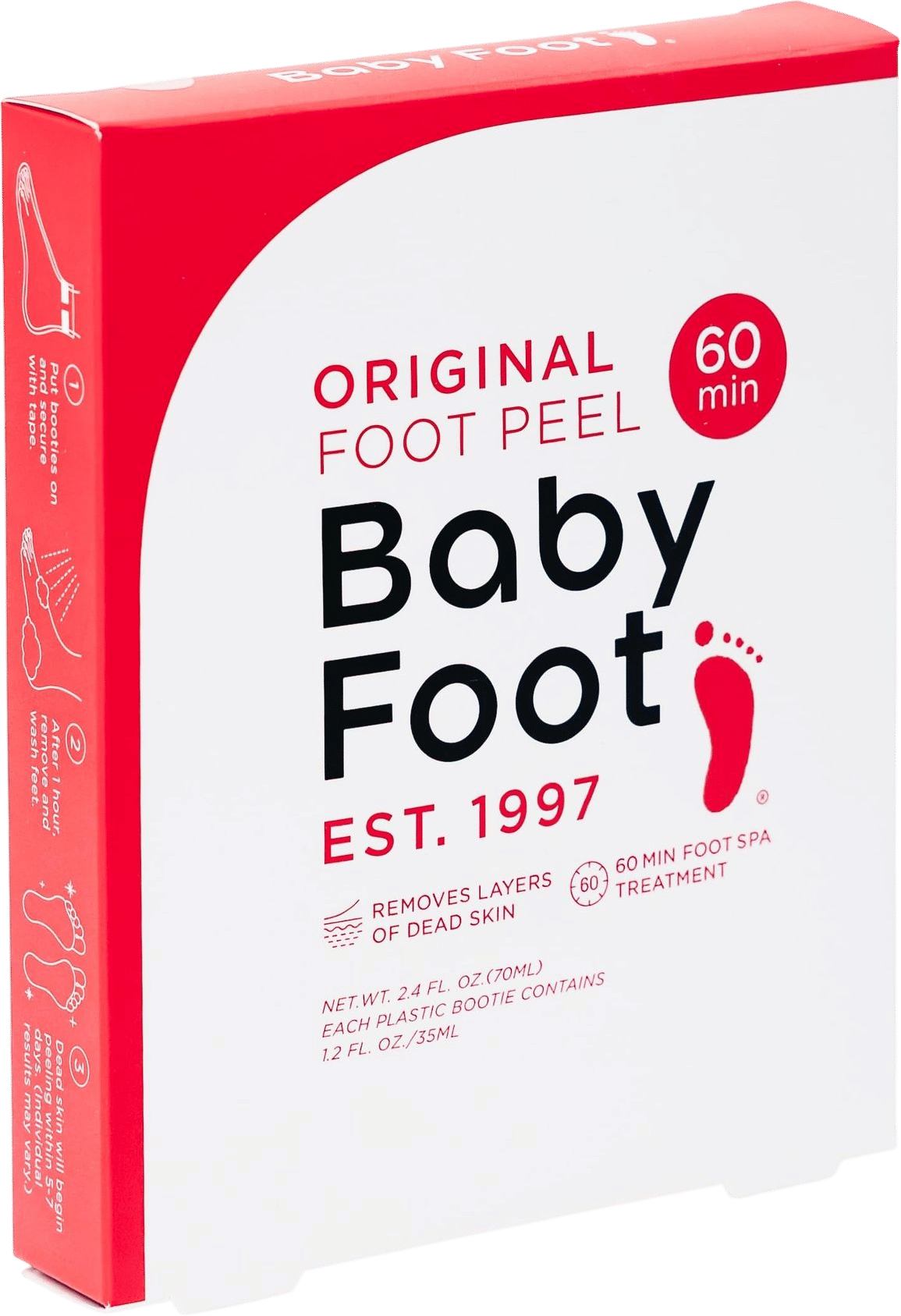Foot peel