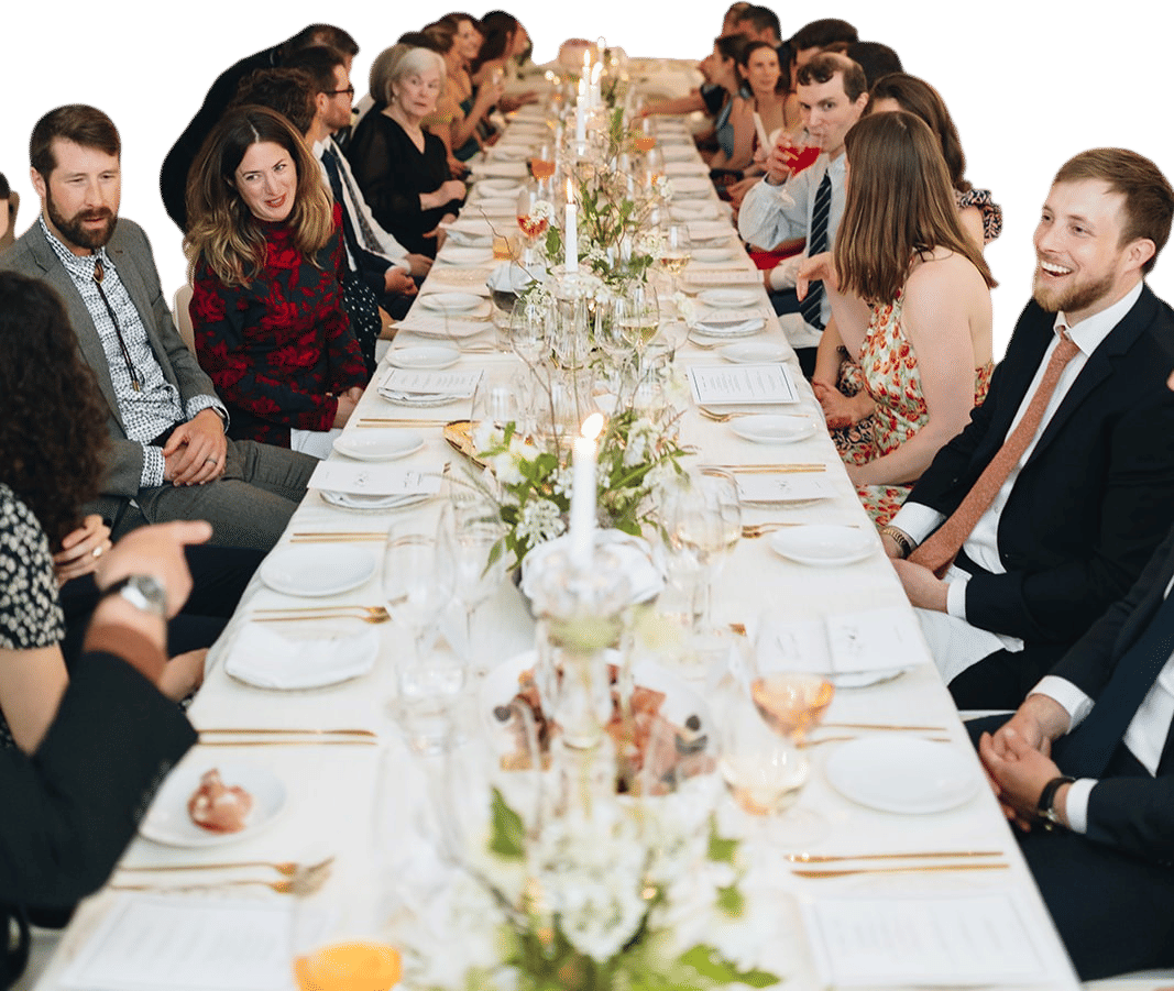 Have two weddings! One for family, one for friends.