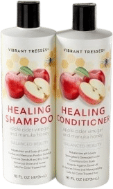 Vibrant Tresses Apple Cider Vinegar Shampoo or Conditioner