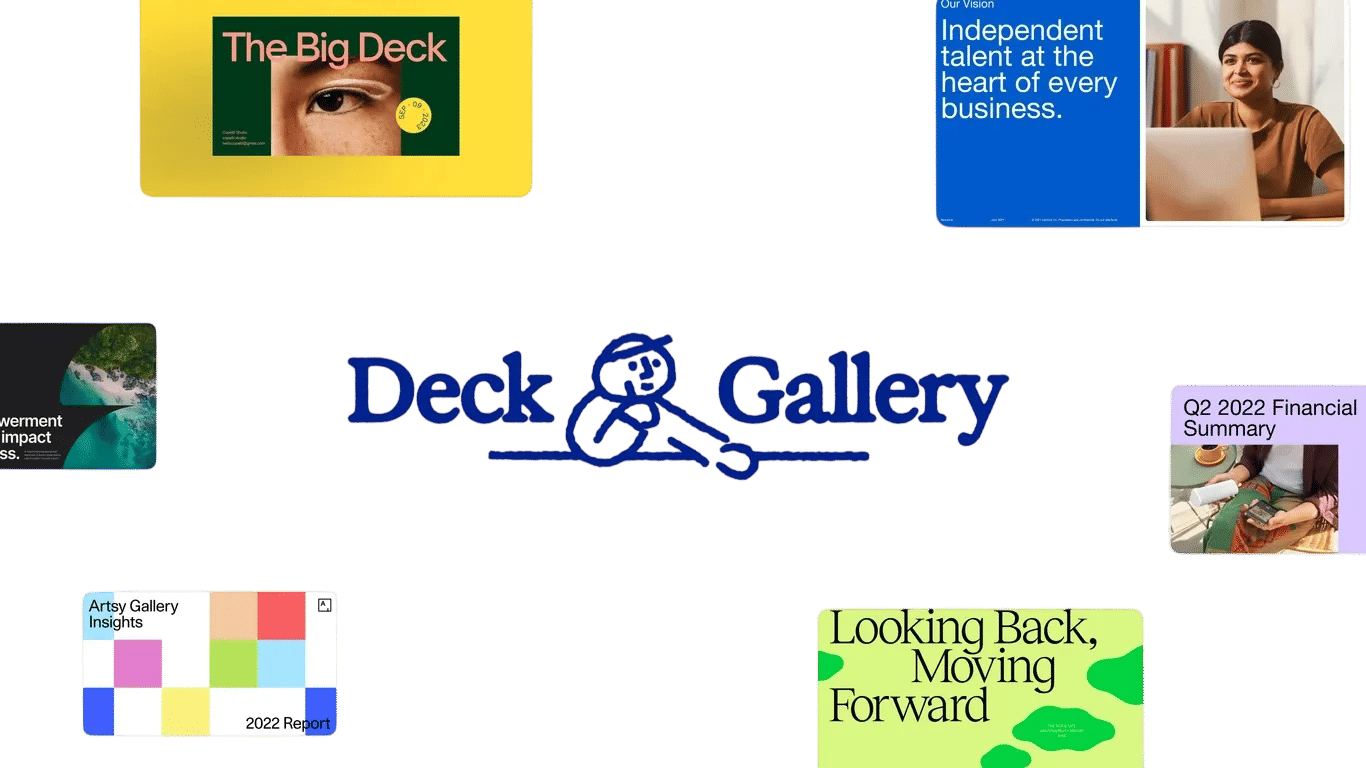 Deck.gallery - Beautifully designed decks