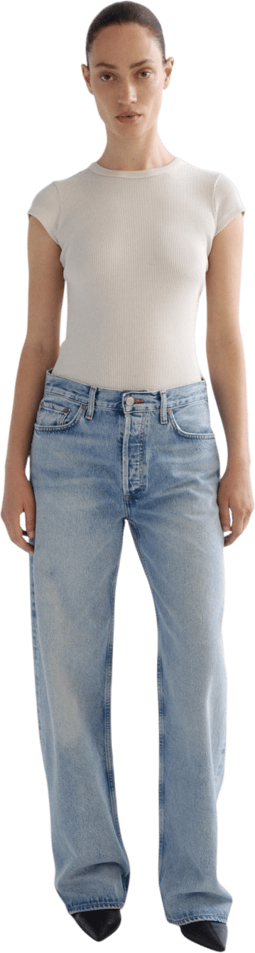 AGOLDE Arc Jean Loose Wide 32 in Orten