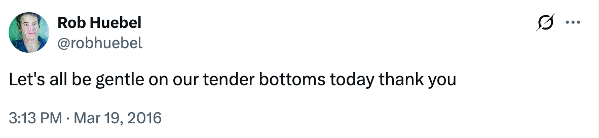 Rob Huebel (@RobHuebel) 