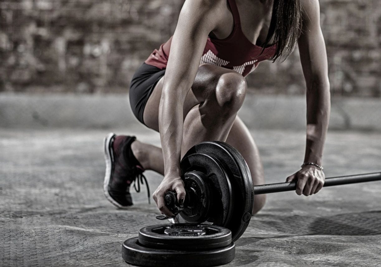 This Woman Lifts