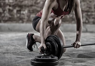 This Woman Lifts