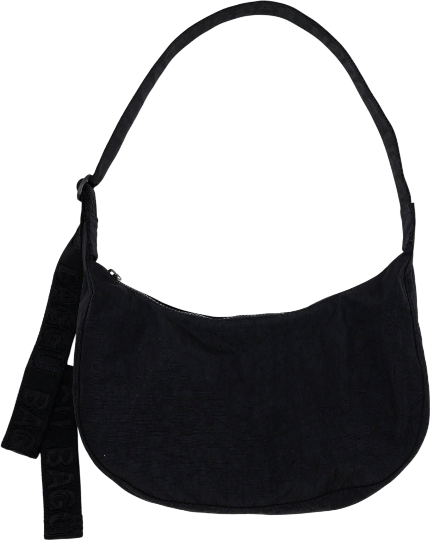 Medium Nylon Crescent Bag